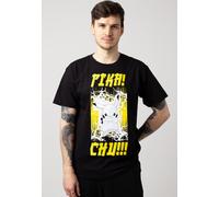 Pokemon Electrifying Mens Black T-Shirt