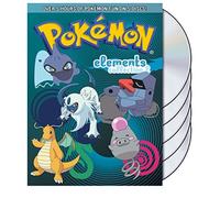 POKEMON ELEMENTS CO - POKEMON ELEMENTS COLLECTION 1 - DVD - K3z