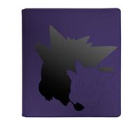 Ultra Pro Zippered PRO Binder 12-Pocket Pokemon Elite Series Gengar