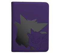Ultra Pro Zippered PRO Binder 9-Pocket Pokemon Elite Series Gengar