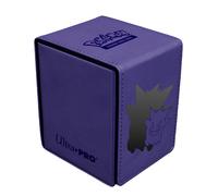 Ultra Pro Pokemon Trading Card Game Elite Series Gengar Alcove Flip Deck Box