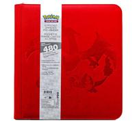 Pokemon Elite Series Charizard 12-Pocket Zippered PRO Binder