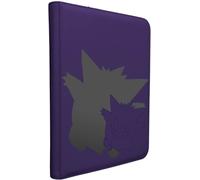 POKEMON ELITE SERIES GENGA 9-POCKET ZIPPERED PRO BINDER