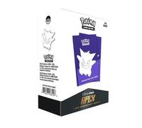 POKEMON ELITE SERIES GENGA APEX DECK PROTECTOR SLEEVES (105CT)