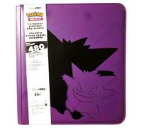 Pokemon Elite Series Gengar 12-Pocket Zippered Pro Binder