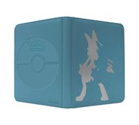 Ultra Pro | Pokemon Elite Series: Lucario 9-Pocket Zippered PRO Binder | Trading Card Game Accessory| Ages 6+