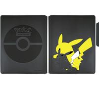 Ultra Pro Elite Series: Pikachu 9-Pocket Zippered PRO-Binder For Pokemon