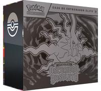 Pokémon: Elite Trainer Box for MegaEvolution - Absolute Darkness (1 Promo Card with Extended Illustration, 9 Booster Packs and Premium Accessories)
