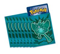 Pokemon Elite Trainer Box Sleeves [65 Pieces], Promotional ETB Box Sleeves for Cards (Ogerpon)