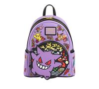 Pokemon: Embroidered Gengar Mini Backpack