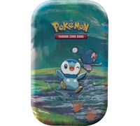 Pokemon Empty Sinnoh Stars Mini Tin - Piplup & Mime Jr.