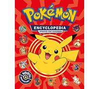 Pokémon Encyclopedia Updated and Expanded 2022: The Ultimate Character Book for Every Pokémon Fan
