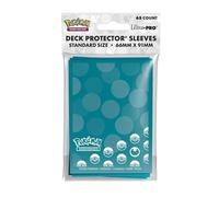 Pokémon Energy Deck Protector Sleeves - Darkness Type (65ct)