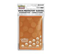 POKEMON ENERGY DECK PROTECTOR SLEEVES - FIGHTING TYPE (65CT)