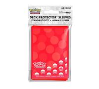Pokémon Energy Deck Protector Sleeves - Fire Type (65ct)
