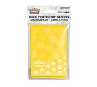 Pokémon Energy Deck Protector Sleeves - Lightning Type (65ct)