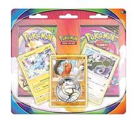 Pokémon Enhanced Blister Pack: 3 Foil TCG Cards (Tornadus, Thundurus, Landorus), 2 Booster Packs, Coin, Code Card for Pokémon TCG Live! - Ages 6+
