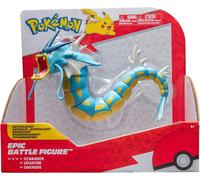 Pokémon Gyrados Epic Battle Figure - 12-Inch Articulated Epic Battle Figure with Display Stand