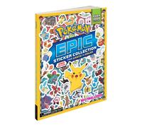 Pokemon Epic Sticker Collection 2nd Edition: From Kanto to Galar