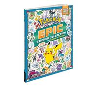 Pokémon Epic Sticker Collection 3rd Edition: From Kanto to Paldea: Over 1,400 Stickers!: 3