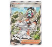 Pokemon - Eri 199/162 - Temporal Forces - Full Art - Ultra Rare - Holo Foil Card