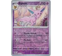 Pokemon - Espeon 033/131 Prismatic Evolutions - Reverse Foil Single Card