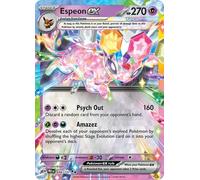 Pokemon - Espeon 034/131 - Prismatic Evolutions - Double Rare - Foil Single Card