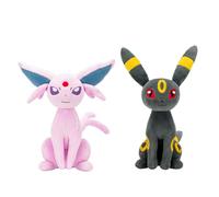 Pokémon Espeon and Umbreon 8-inch Plush 2-Pack | Soft Plush with Authentic Details