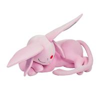 Pokémon Espeon Sleeping Plush - 18-Inch Premium Plush in Sleeping Pose
