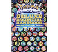 Pokemon Essential Handbook: The Need-to-know Stats and Facts on over 700 Pokeman