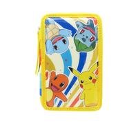 Pokemon Etui Gevuld 3 Vakken Toy NEW