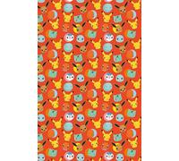 Pokémon Everyday Wrapping Paper Roll - 3 Metres Long Official Pokémon Gift Wrap - Fun Wrapping Paper for Kids’ Birthdays & Celebrations