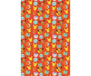 Pokémon Everyday Wrapping Paper Roll - 3 Metres Long Official Pokémon Gift Wrap - Fun Wrapping Paper for Kids’ Birthdays & Celebrations