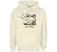 Pokémon Evoli Evolutionen Katakana Men's Hoodie Nature Fan Merch, Gaming
