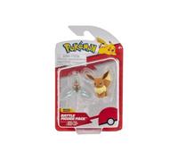 Pokémon Evoli & Rotom Battle Mini Figures Set, 5 cm, from The Battle Figure Pack