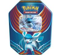 Pokemon Evolution Celebration Tin - Glaceon GX