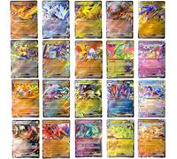 Pokemon Ex/V Random Japanese Cards - Ultra Rare/Double Rare - Official Japanese Version JP - Authentic TCG - Random Pack Pokemon Card for Collection and Gift - Pack of 20