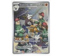 Pokemon Excadrill 174/162 Temporal Forces Illustration Rare Holo Foil Card