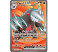 Pokemon - Excadrill ex - 160/086 - SV: Black Bolt (BLK) - Ultra Rare - Full Art - Single Card