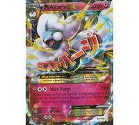 Pokemon Fates Collide XY Mega M Altaria Ex 69/124 Rare Holo