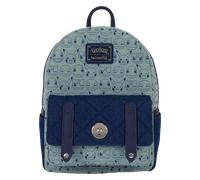 Pokemon: Faux Denim All-Over Print Mini Backpack