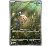 Pokemon - Feebas 198/191 - Surging Sparks - Illustration Rare Foil Card