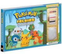 Pokemon Felties: How to Make 16 of Your Favorite Pokemon