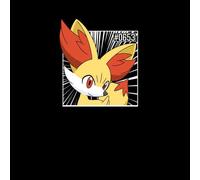 Pokemon Fennekin Men's T-Shirt - Black - 3XL