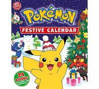 Pokemon - Festive Calendar A Festive Collection of 24 Books Activ - K245z