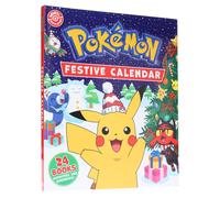 Pokemon: Festive Calendar: The perfect Christmas advent calendar gift for kids