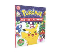 Pokemon: Festive Calendar: The perfect Christmas advent calendar gift for kids