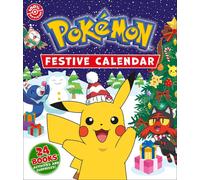 Pokemon Festive Calendar by DK Paperback Book