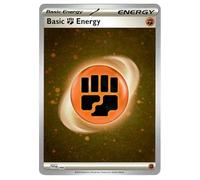 Pokemon - Fighting Energy Card SVE 006 - Pokemon 151 - Cosmic Holo Foil