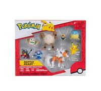 Pokemon Fighting Figure 5 and 8cm Figure Toy Set